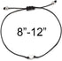 Evil Eye Anklet for Women Men Handmade Wax Rope Star Charm Ankle Bracelets for Women Men Minimalist Jewelry Adjustable...