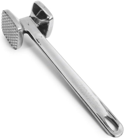 IMUSA USA IMU-71015 Stainless Steel Meat Tenderizer, Silver,...