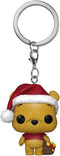 Disney Pocket Pop! Keychain Holiday Winnie the Pooh (Diamond Glitter)...