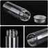 TOBWOLF 12PCS 50ml / 1.7oz Glass Spice Jars, Transparent Spice Containers with Aluminum Lids, Seasoning Storage Bottle Spice Bottles, Glass Season...