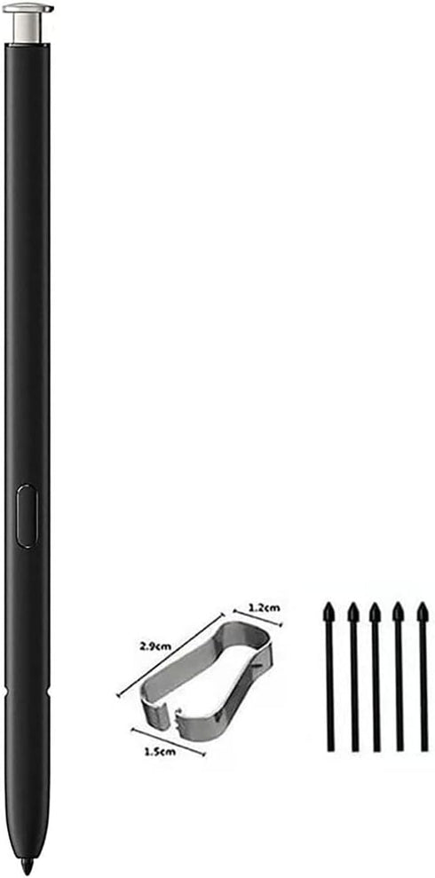 Galaxy S23 Ultra Stylus Pen Replacement for Samsung Galaxy S23 Ultra 5G Touch Stylus Pen S Pen(Without Bluetooth) Replacement Tips/Nibs (Cream)...