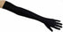 Greatlookz Fashion Matte Satin Opera Length Gloves, Black...