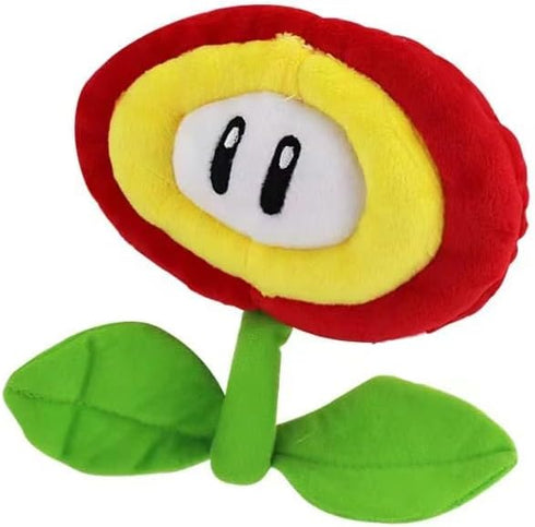 7''Plush Fire Flower Plush Doll Stuffed Animal, Animal Fire Flower Plush Toy Plush Doll Children Toys Christmas New Year Gift Birthday Gift....