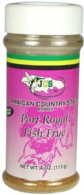 JCS Jamaican Port Royal Fish Fry Seasoning 4oz...