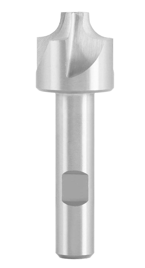 Accusize Industrial Tools Hss Corner Roudning End Mill, 1/4'' Radius, 1/2'' Shank Diameter, 1'' Largest Dianmeter, 3-1/8'' Oal, 1011-1412...