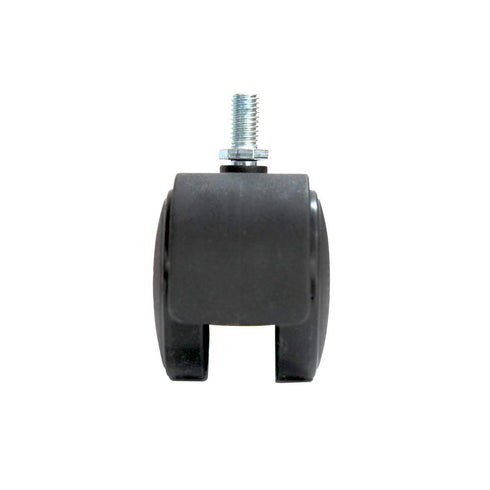 VIZ-PRO Mobile Whiteboard Caster Wheels, Black, Set of 4...