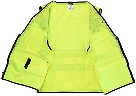 Radians SV59Z-2ZGD-3X Industrial Safety Vest, Multi, One Size...