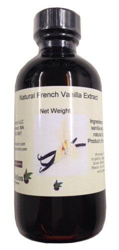 OliveNation French Vanilla Flavoring Extract, Deep Rich Flavoring for Baked Goods, Cakes, Frosting, Fillings, PG Free, Non-GMO, Gluten Free, Koshe...