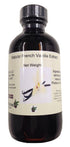OliveNation French Vanilla Flavoring Extract, Deep Rich Flavoring for Baked Goods, Cakes, Frosting, Fillings, PG Free, Non-GMO, Gluten Free, Koshe...