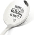 Birthday Gifts Spoons for Women Men Girls Best Friends BFF Happy Birthday Gift for Him Her Happy Birthday to You Coffee Tea Spoon for Daughter Son...