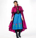 McCall's M7000 Women and Girl's Fairy Tale Snow Princess Costume Sewing Pattern, Sizes 3-14...