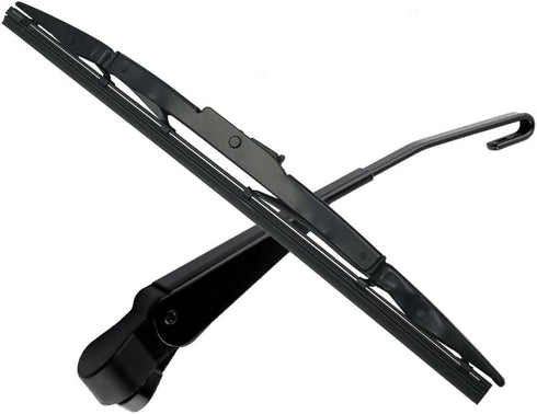 Rear Windshield Back Wiper Arm Blade Set 76720-T0A-003 for Honda CRV CR-V 2012-2016, for Toyota Highlander 2008-2013, for Toyota Prius V 2012-2015...