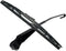 Rear Windshield Back Wiper Arm Blade Set 76720-T0A-003 for Honda CRV CR-V 2012-2016, for Toyota Highlander 2008-2013, for Toyota Prius V 2012-2015...