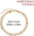 Edary Gypsy Beach Anklet Sequins Layered Gold Anklet Bracelet for Women and Teen Girls...