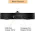 Charger for Ultimate Ears Boom 3/Megaboom 3/Blast/Megablast, Charging Dock Cradle with USB Port, 5.5ft Cable for UE Boom 3/Megaboom 3/Blast/Megabl...
