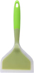 Omelette Spatula 10-Inch Silicone Pancakes Shovel Durable Heat-resistant Wide Spatula Turner Nonstick Fried Shovel for Eggs Crepes Brownies Fish P...