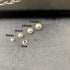Walfront Beads for Fabric Decoration Mixed Pearls Round Rivets Studs Buttons Embellishments Pearls for Leathercrafts Bag Shoes Clothes Bracelet (W...