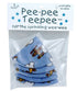 Peepee Teepee for the Sprinkling WeeWeee, Baby Pee Shield , Airplane Design - 5 pack...