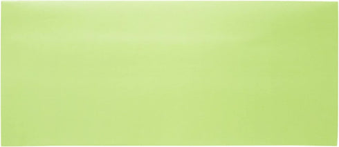 50 Pack #10 Business Envelopes for Invitations, Green Metallic with Square Flap (4 1/8 x 9 1/2 In)...
