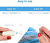 DuvetComforter Strong Magnetic Fasteners with Key (Comforter GripsDuvet Cover ClipsMagnetic Duvet ClipDuvet Donuts (1 Set or 4 - Enough for 1 Bed)...