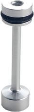 JGR LS Engine Billet Aluminum Oil Diverter Barbell Galley Plug Fits GM Gen III & IV LS Engines LS1 LS2 LS3 LS6 LS7 LS9 LQ4 LQ9 4.8L 5.3L 6.0L 6.2L...