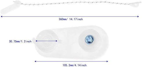 Dishwasher Door Balance Link Kit For 8194001 Whirlpool Kenmore KitchenAid 8194001VP 8270018 1059756 AP3775412 PS972325