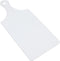 Chef Craft Plastic Cutting Board, 8 x 5 inch, 12 inch in length, White...
