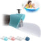 Bath Helper - Bath Tub Faucet Extender - Guides Water Directly from Faucet to Baby Bath Tub Without Excessive Water Waste and Splashing (Green)...