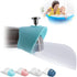 Bath Helper - Bath Tub Faucet Extender - Guides Water Directly from Faucet to Baby Bath Tub Without Excessive Water Waste and Splashing (Green)...