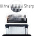 ZXZ Meat Tenderizer, 48 Stainless Steel Sharp Needle Blade, Heavy Duty Cooking Tool for Tenderizing Beef, Turkey, Chicken, Steak, Veal, Pork, Fish...