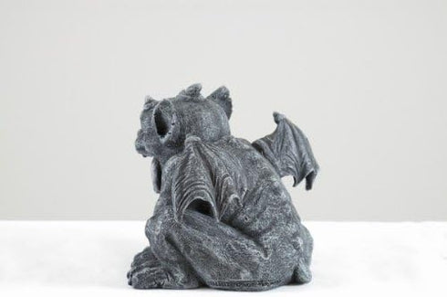 SUMMIT COLLECTION YTC Fido - Collectible Figurine Statue Sculpture Figure Gargoyle Model...