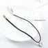 Moon Choker Dainty Choker Velvet Black Choker Moon Necklace Fashion Choker Necklace for Women...