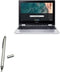 BoxWave Stylus Pen Compatible with Acer Chromebook Spin 311 (CP311-2H) - DualTip Capacitive Stylus, Fiber Tip Disc Tip Capacitive Stylus Pen for A...