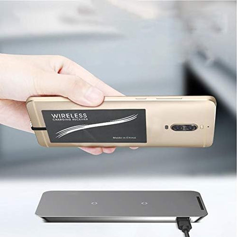 2PCS Universal Ultra Slim Type C QI Wireless Charger Charging Receiver Module, Qi Receiver Widely Suitable for Type C Mobile Phone......