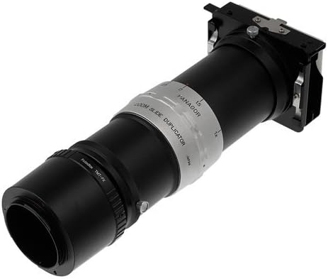 Fotodiox Lens Mount Adapter Compatible with T-Mount (T/T-2) Screw Mount SLR Lens on Fuji X-Mount Cameras...