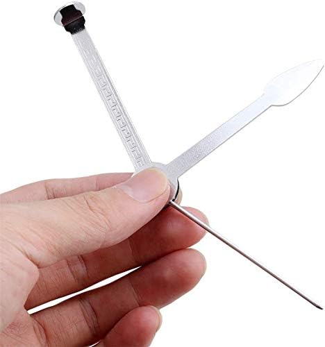 sansheng 6 Pack 3in1 Smoking Pipe Tool - pipe cleaning tool,pipe tamper tool, Tobacco pipe tool Cleaner, pipe tools for smoking tobacco...