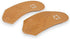 3/4 Leather Orthotic Inserts with Metatarsal Pad, Arch Support Insoles Shoe and Padding at The Heel for Men and Women...