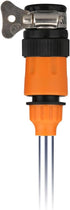Garden Hose Quick Connector and Faucet Adapter, suitable for connecting pressure washer hoses to garden faucets...