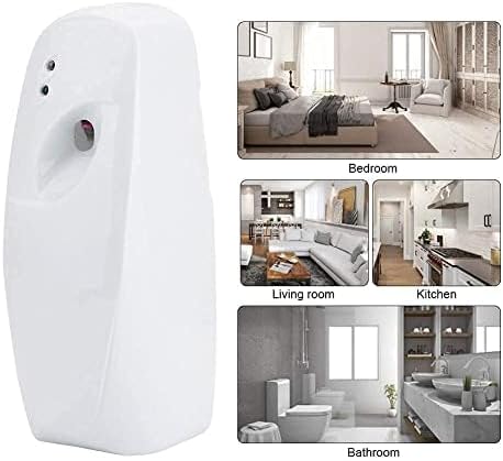 Automatic Adjustable Fragrance Dispenser Wall-mounted Aerosol Spray Air Freshener Standing Fragrance Dispenser for Home Room Office Hotel...