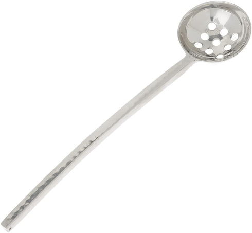 Abbott Collection Stainless Steel Hammered Olive Spoon...
