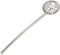 Abbott Collection Stainless Steel Hammered Olive Spoon...
