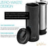 bobble French Coffee Presse, On-The-Go use, Quick Brew, Slim Design, Triple Wall Insulation, 14 oz (Black)...