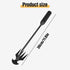 Weed Puller Tool, 2024 New Weeding Artifact Uprooting Weeding Tool, Multifunctional Hand Weeder Garden Tools, 4 Teeth Weed Puller for Vegetable Ga...