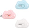 Jewelry Making Supplies LRESJJIUJ 3 cloud shaped mini art and art knives, box cutters, retractable and portable, suitable for cutting envelopes, m...