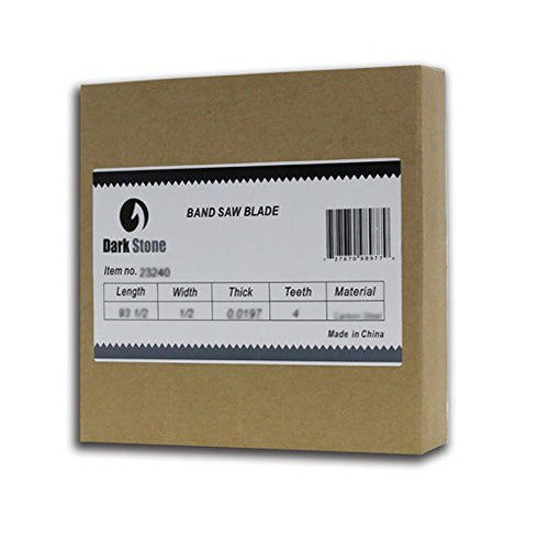 Band Saw Blade 62 inch (62 x 3/8 x 14TPI, High-Carbon Steel)...