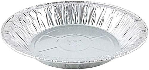 PACTOGO 6" Aluminum Foil Mini Pie Pans - Disposable Small Baking Tin Plates (Pack of 50)...