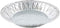 PACTOGO 6" Aluminum Foil Mini Pie Pans - Disposable Small Baking Tin Plates (Pack of 50)...