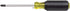 Klein Tools 603-4B No. 2 Wire Bending Phillips Round Shank Tip Screwdriver, Made in USA, Black/Yellow, Small...