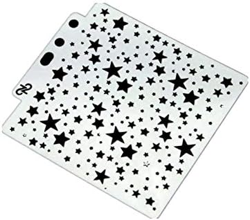 Twinkle Star Shaped Reusable Stencil Airbrush Painting Art DIY Home Decor Scrap Booking Album Crafts...