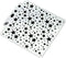 Twinkle Star Shaped Reusable Stencil Airbrush Painting Art DIY Home Decor Scrap Booking Album Crafts...